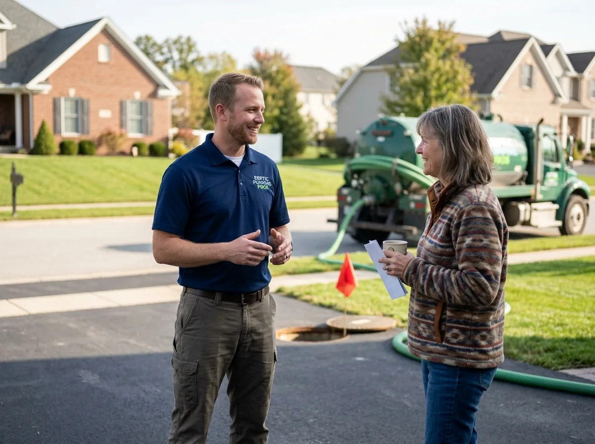 Septic Tank Cleaning in Rockport, WV