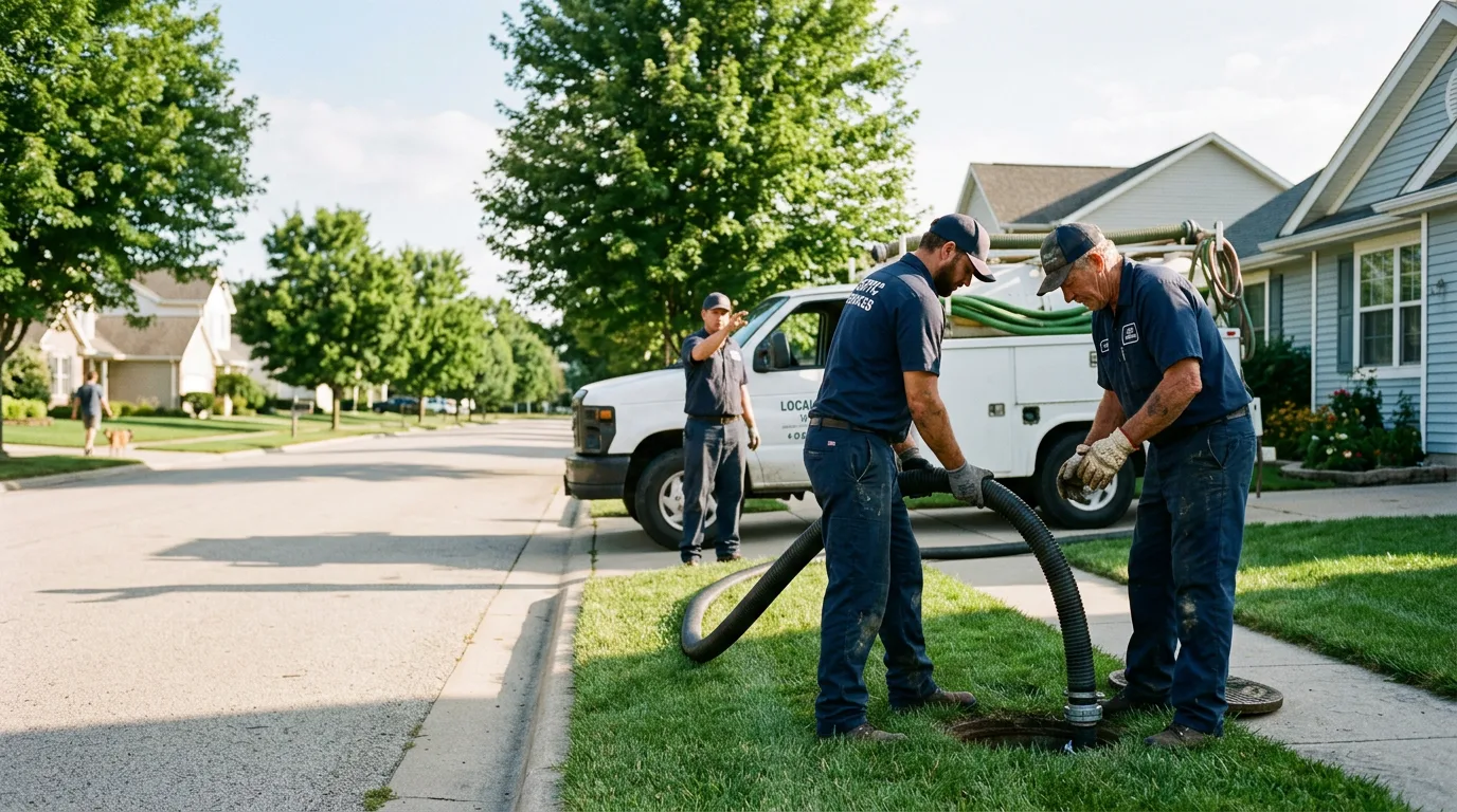 Septic Tank Cleaning in Rockport, WV